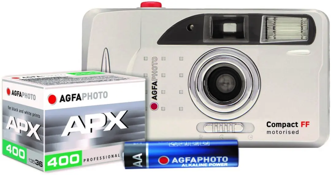 AgfaPhoto Set Analog 603020 Herbruikbare Camera