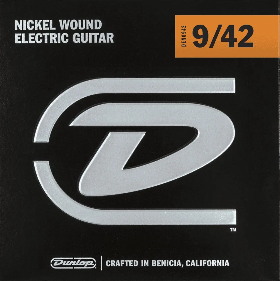 Dunlop E-Git Snaren 09-42 Nikkel