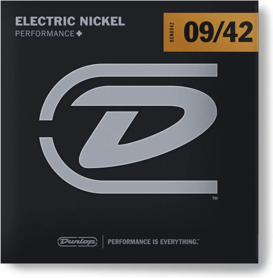 Dunlop E-Git Snaren 09-42 Nikkel
