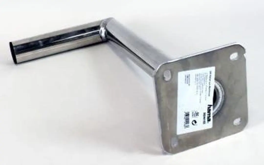 Hama ALU SAT-Holder 45/25-50 - Wandbeugel - tan