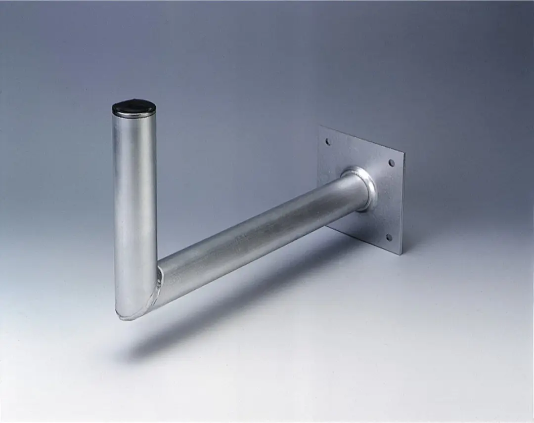Hama ALU SAT-Holder 45/25-50 - Wandbeugel - tan