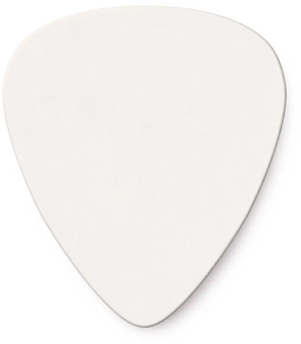 Dunlop Celluloid Plectrums - Wit - 12 Stuks