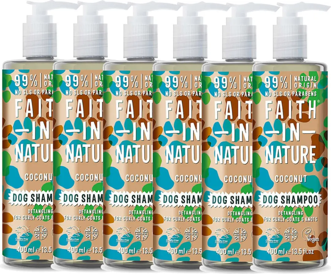 Faith In Nature Coconut Honden Shampoo