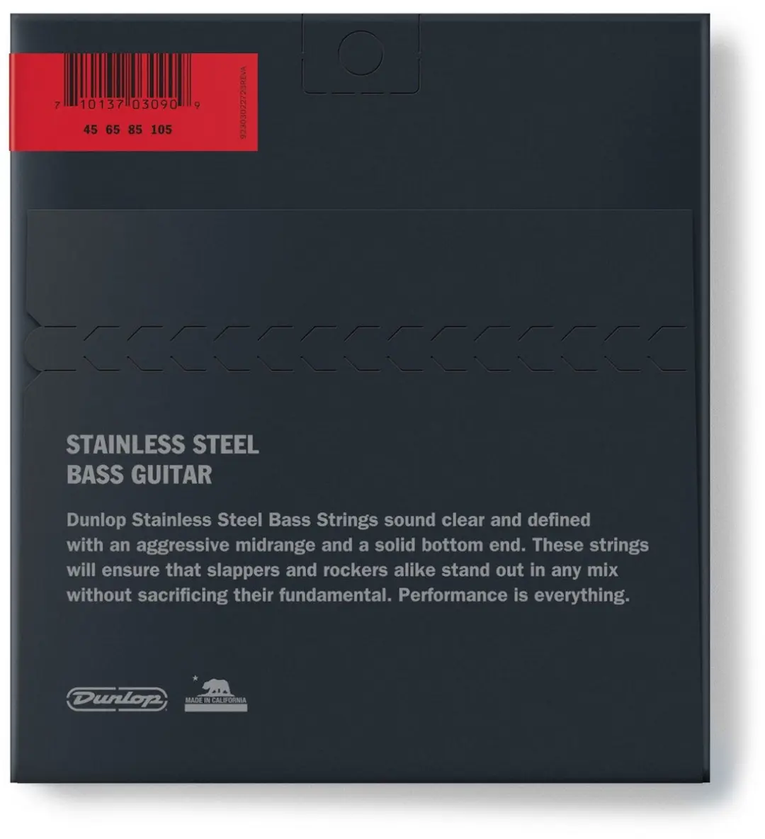Dunlop DBS45105 Basgitaarsnaren - Medium - 6 Stuks