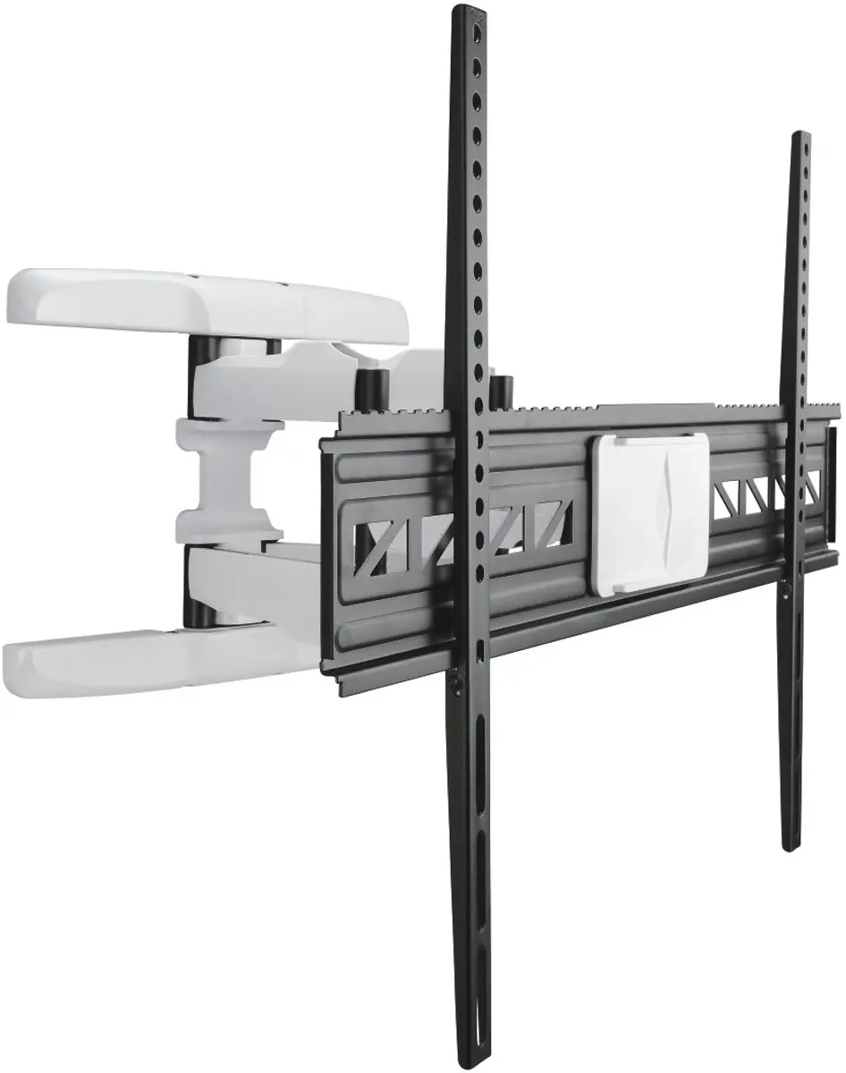 Hama TV Beugel Draai/Kantelbaar 00220838 - 46-90" - Max 75kg - VESA 800x600 - Wit - afbeelding 6 van 6