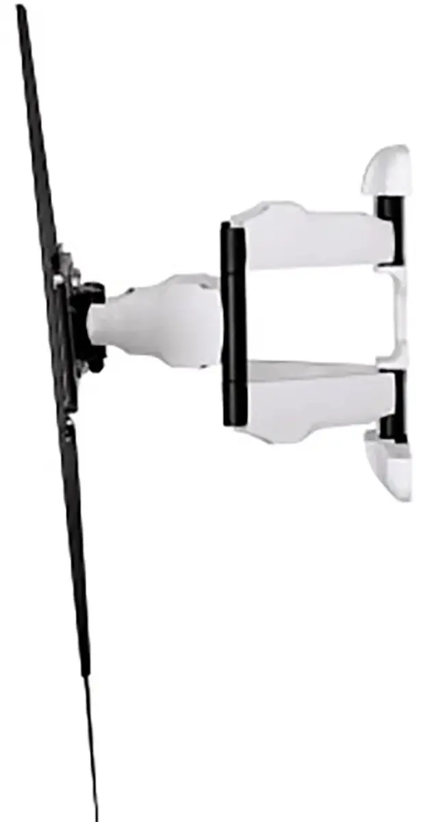 Hama TV Beugel Draai/Kantelbaar 00220838 - 46-90" - Max 75kg - VESA 800x600 - Wit - afbeelding 5 van 6