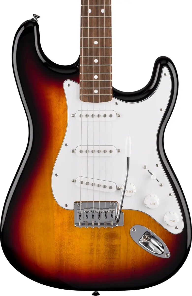 Fender Standard Stratocaster Elektrische Gitaar - Sunburst