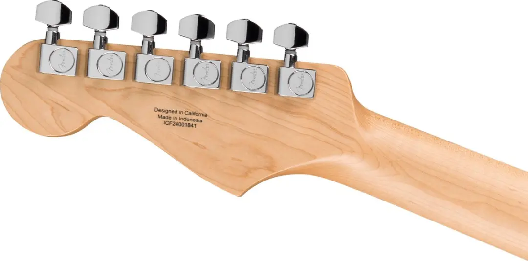 Fender Standard Stratocaster Elektrische Gitaar - Sunburst