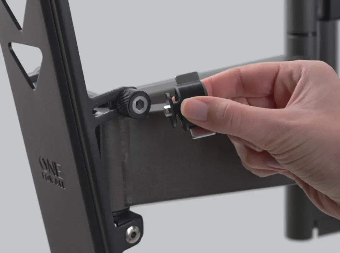 One For All WM5652 TV Beugel 42-100 Inch - 60kg - VESA 600 - Anthracite