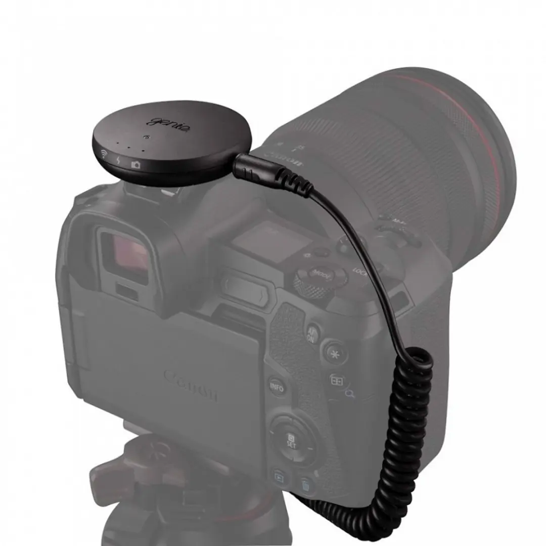 Manfrotto Genie Micro Camera Afstandsbediening - Zwart - afbeelding 6 van 6