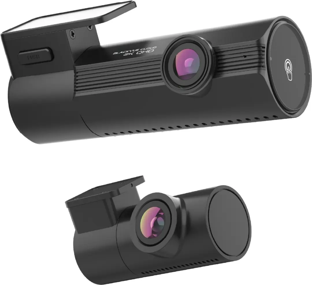 BlackVue ELITE 8 2CH 128GB Dashcam - Zwart
