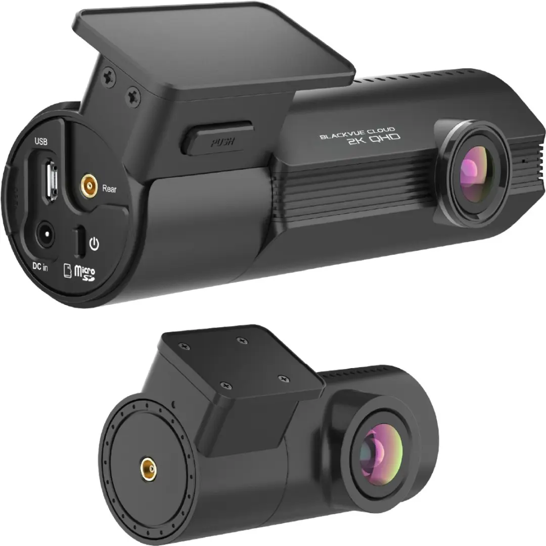 BlackVue ELITE 8 2CH 128GB Dashcam - Zwart