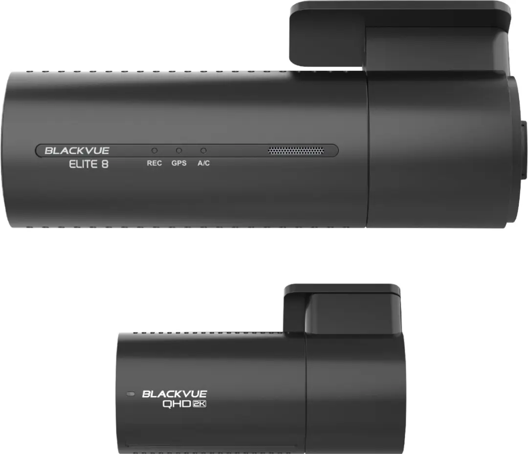 BlackVue ELITE 8 2CH 128GB Dashcam - Zwart