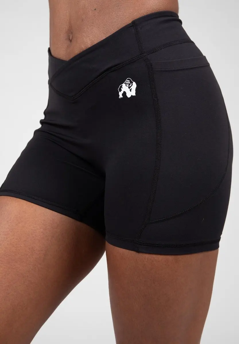 Gorilla Wear Willow Shorts XS - Zwart - afbeelding 6 van 6