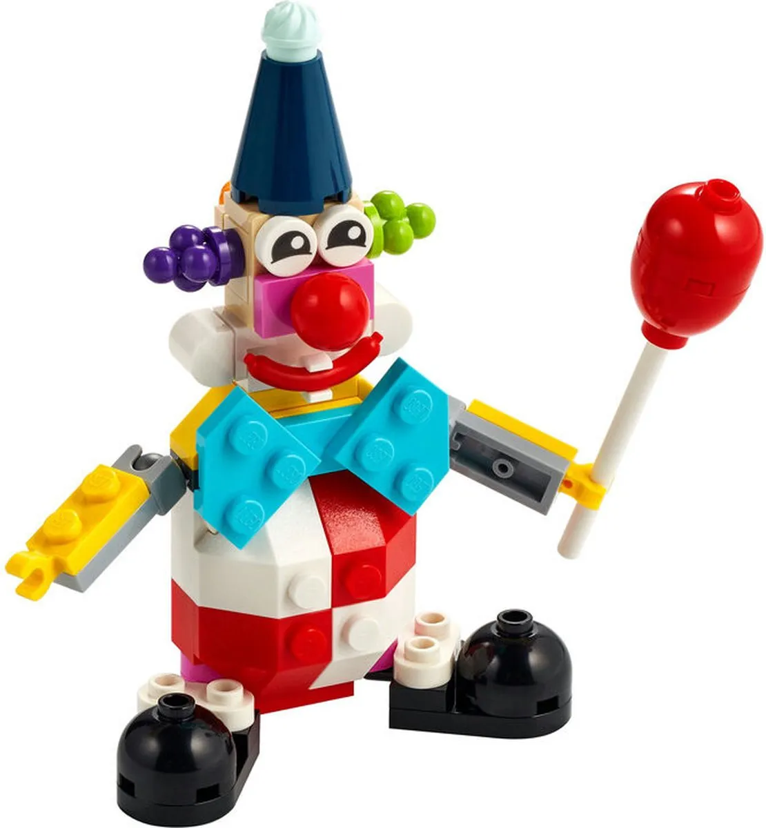 LEGO Creator 30565 Verjaardags Clown - 59 Stukken