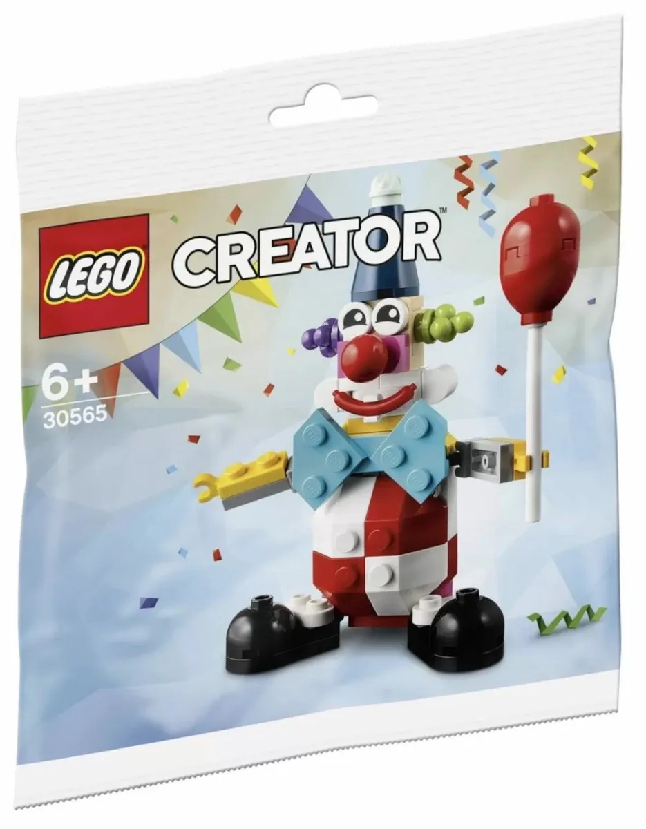 LEGO Creator 30565 Verjaardags Clown