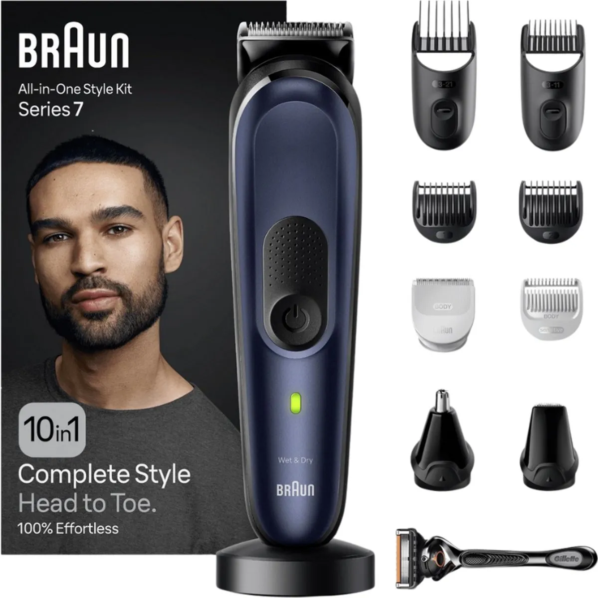 Braun Seria 7 MGK7410 Trymer