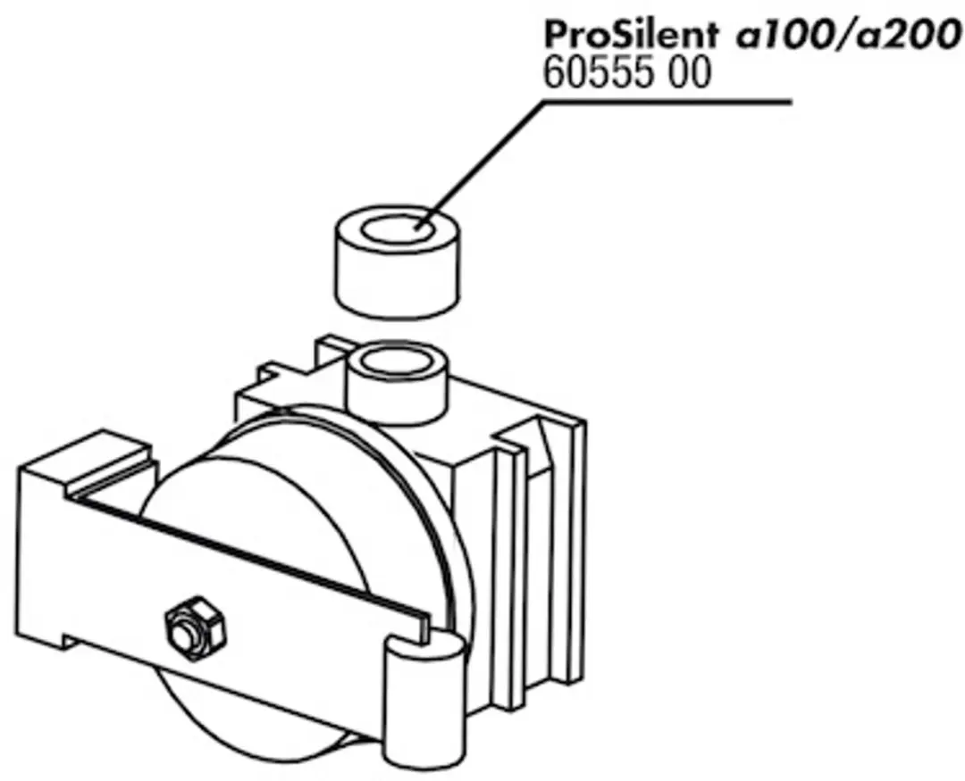 JBL PS a100/200 Dichting Membraanset