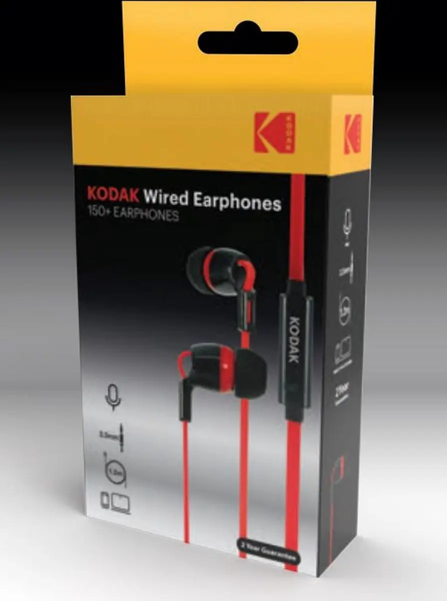 Kodak 150+ Bedrade Oordopjes 3.5mm