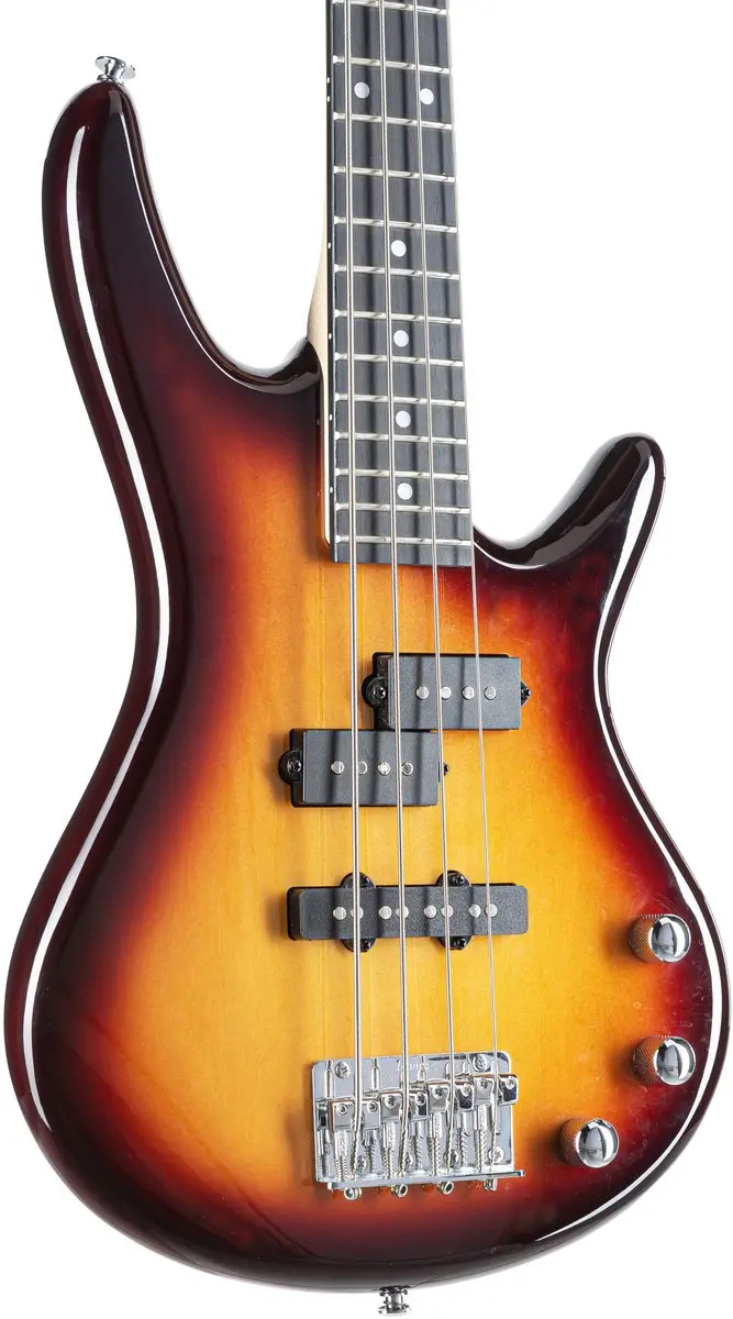 Ibanez miKro GSRM20 Gitaar - 4 Snaren - Brown Sunburst