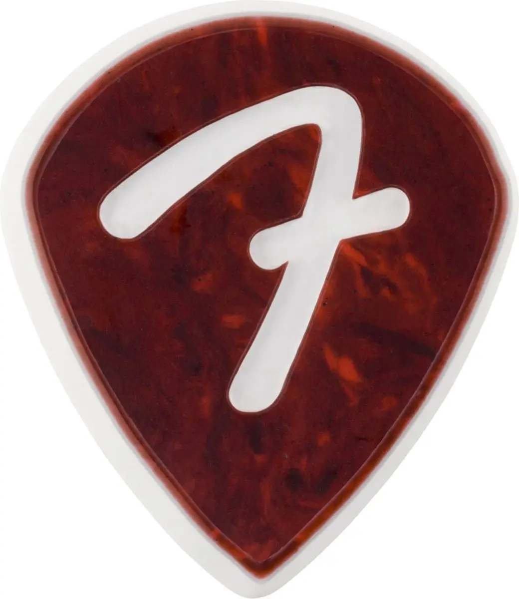 Fender Grip Drie Lagen Celluloid Plectrums 551