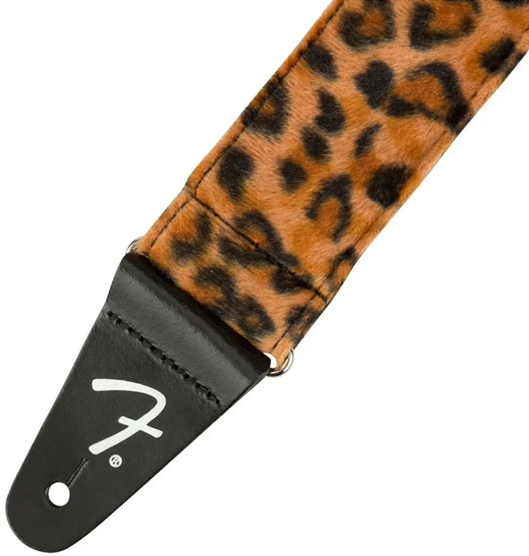 Fender Gitaarband Wild Leopard 2 inch - Luipaardprint