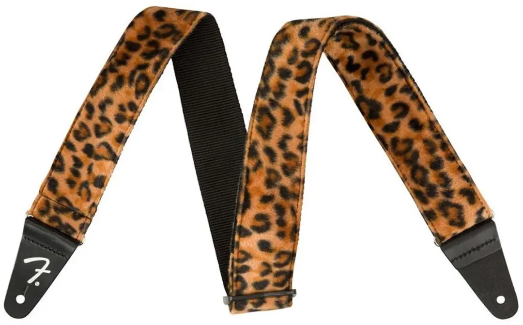 Fender Gitaarband Wild Leopard 2 inch