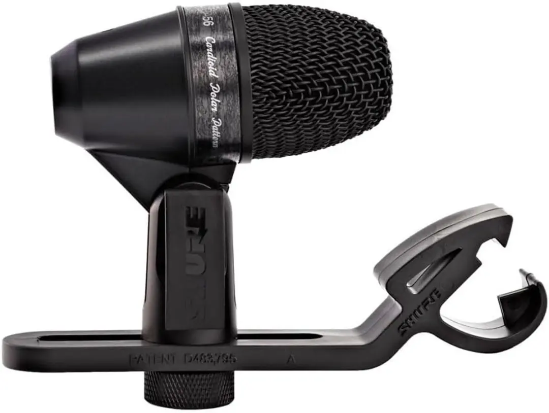 Shure PGA56-XLR Microfoon - Zwart