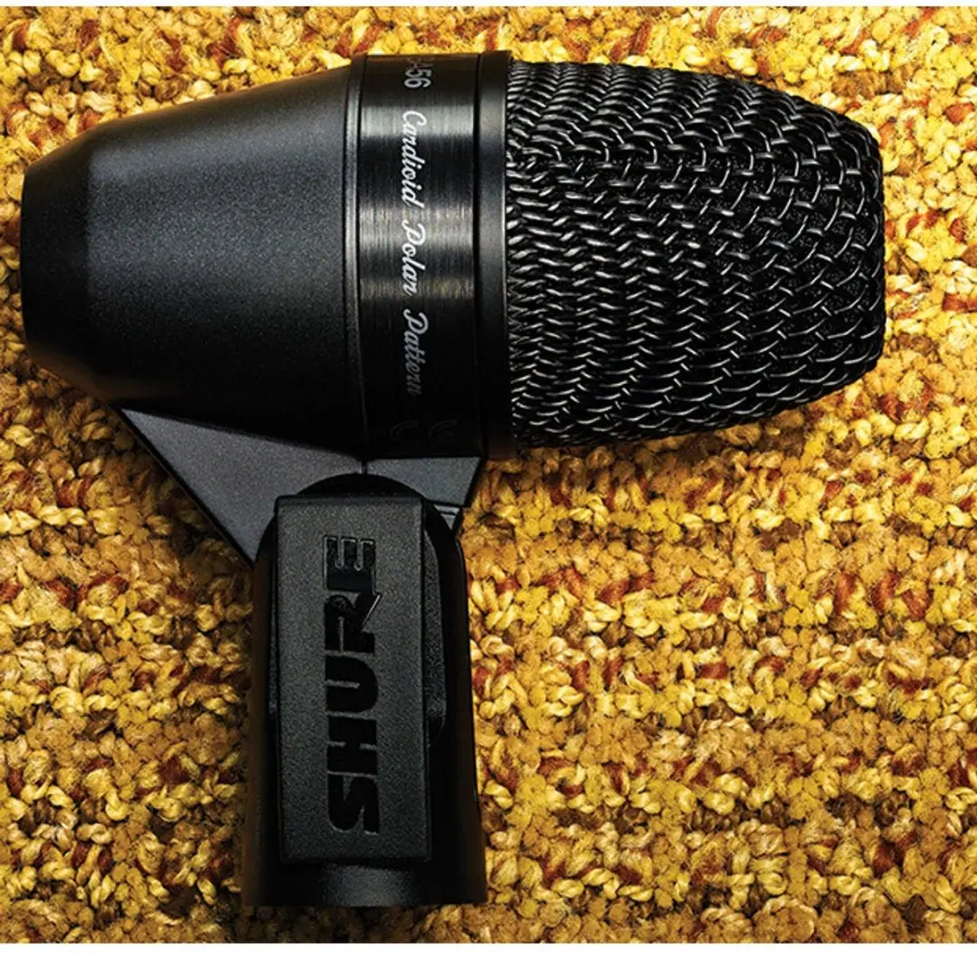 Shure PGA56-XLR Microfoon - Zwart