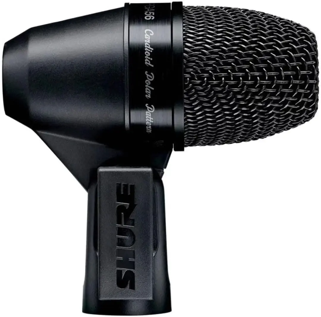 Shure PGA56-XLR Microfoon - Zwart