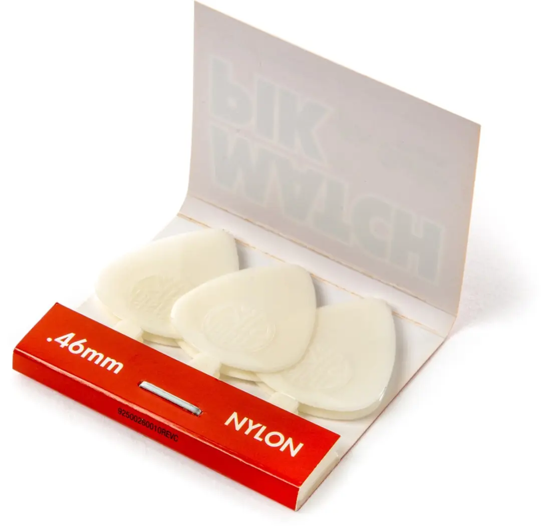 Dunlop Nylon Gitaarplectrums 0,46mm