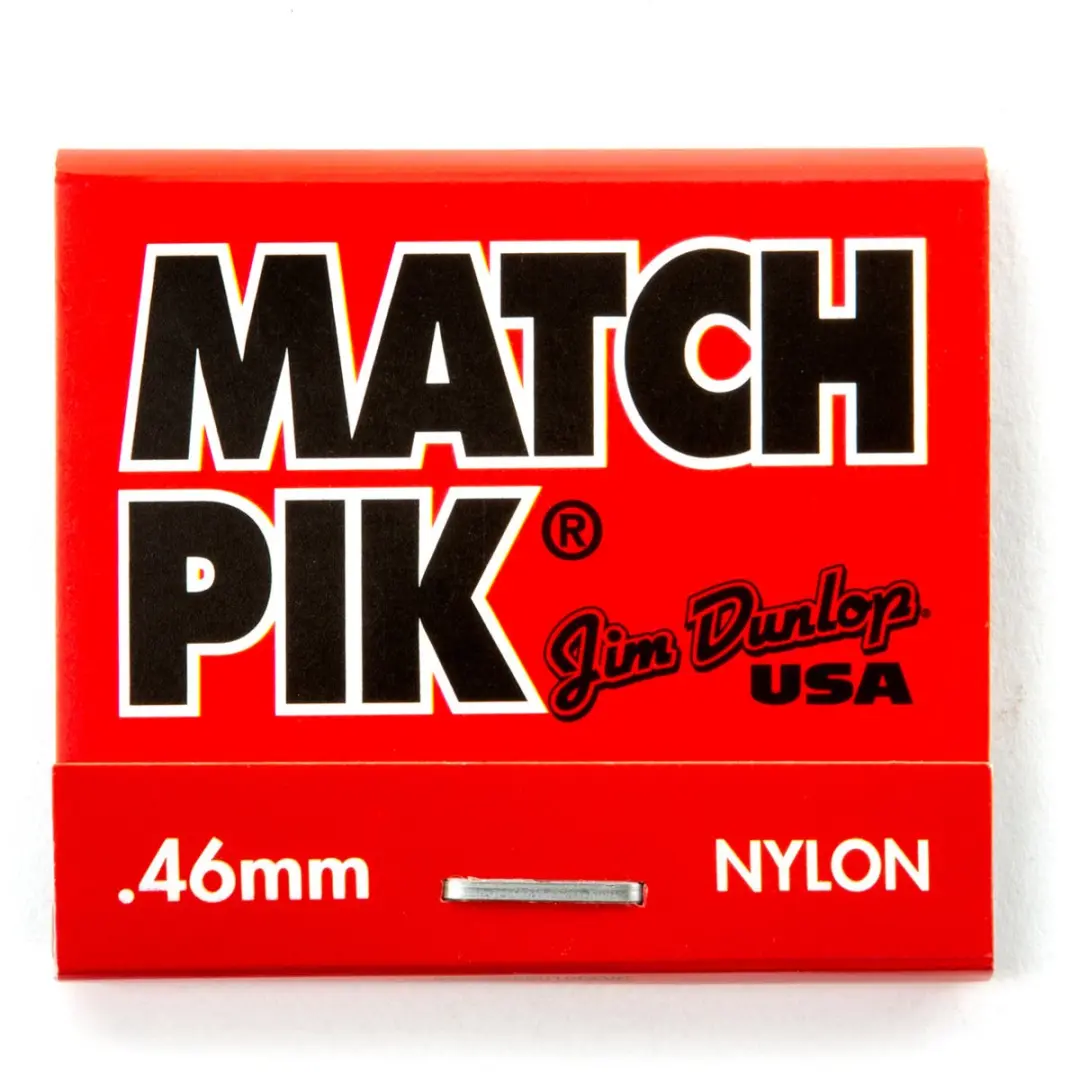Dunlop Nylon Gitaarplectrums 0,46mm - 6 Stuks