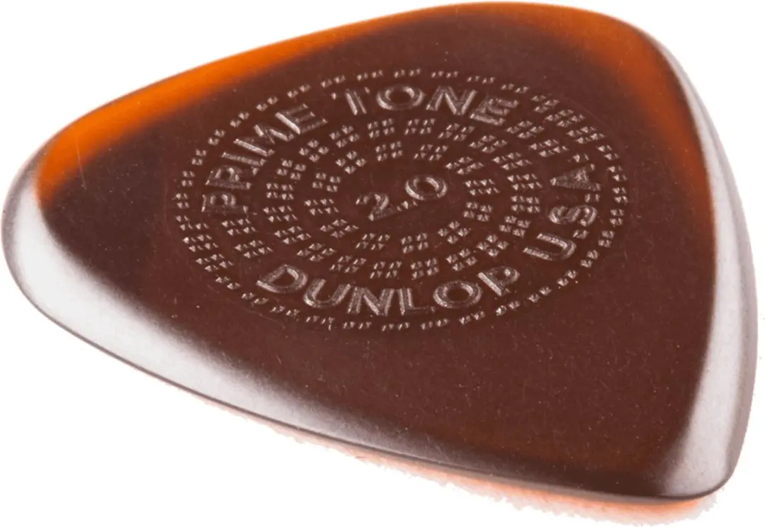 Dunlop Jim Dunlop 510P2.00 Primetone Plectrumset - 3 Stuks
