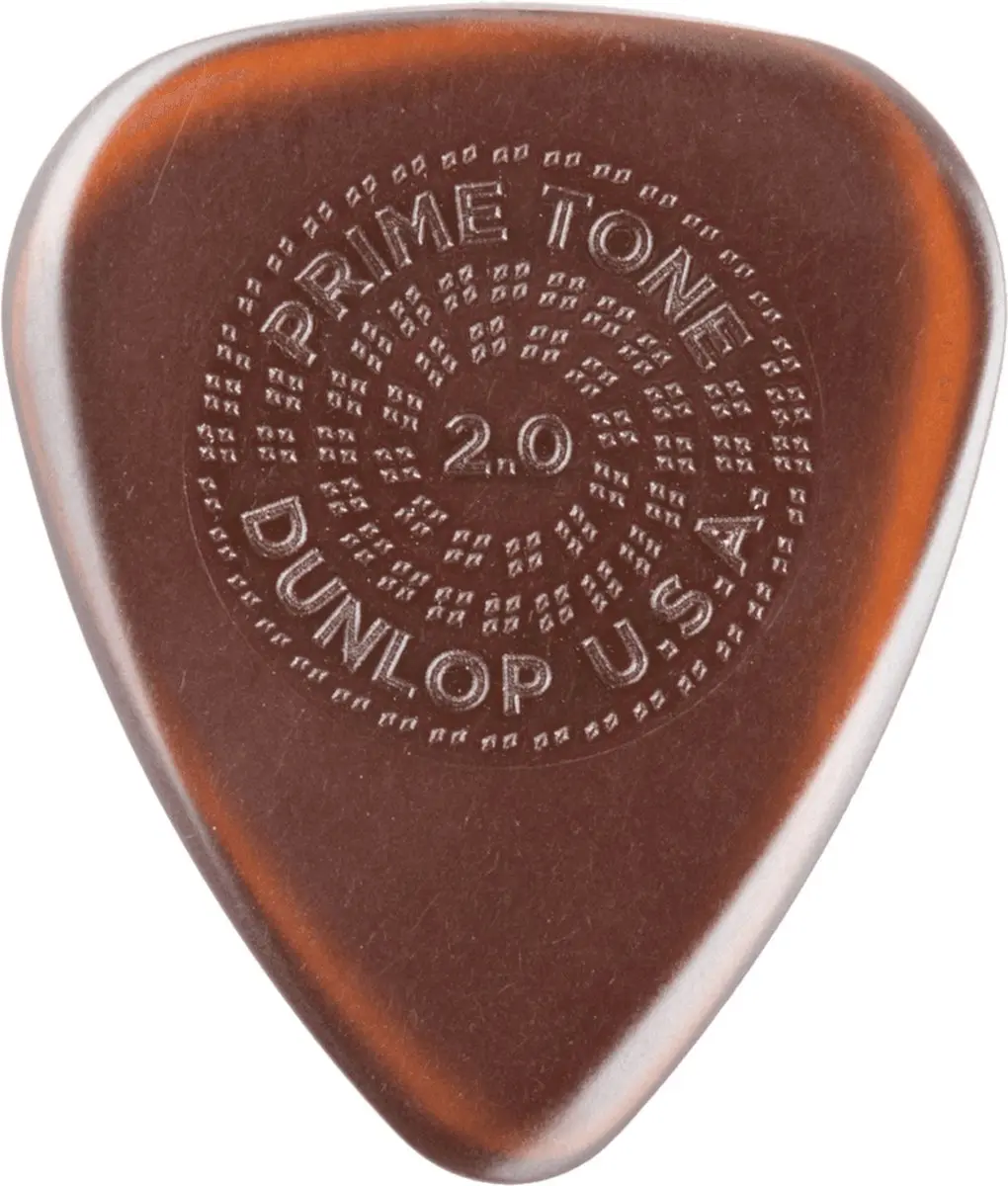 Dunlop Jim Dunlop 510P2.00 Primetone Plectrumset - 3 Stuks