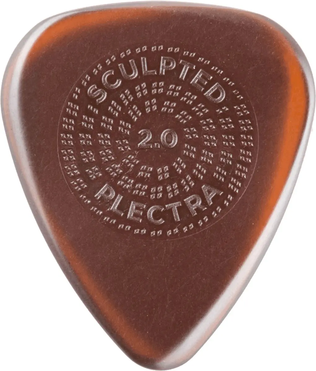 Dunlop Jim Dunlop 510P2.00 Primetone Plectrumset - 3 Stuks