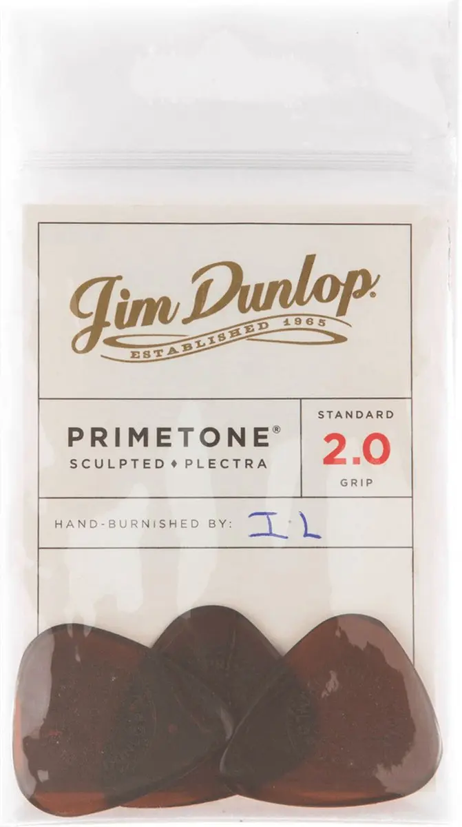 Dunlop Jim Dunlop 510P2.00 Primetone Plectrumset
