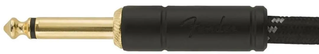 Fender Deluxe Series Instrumentenkabel 4.5m - Zwart