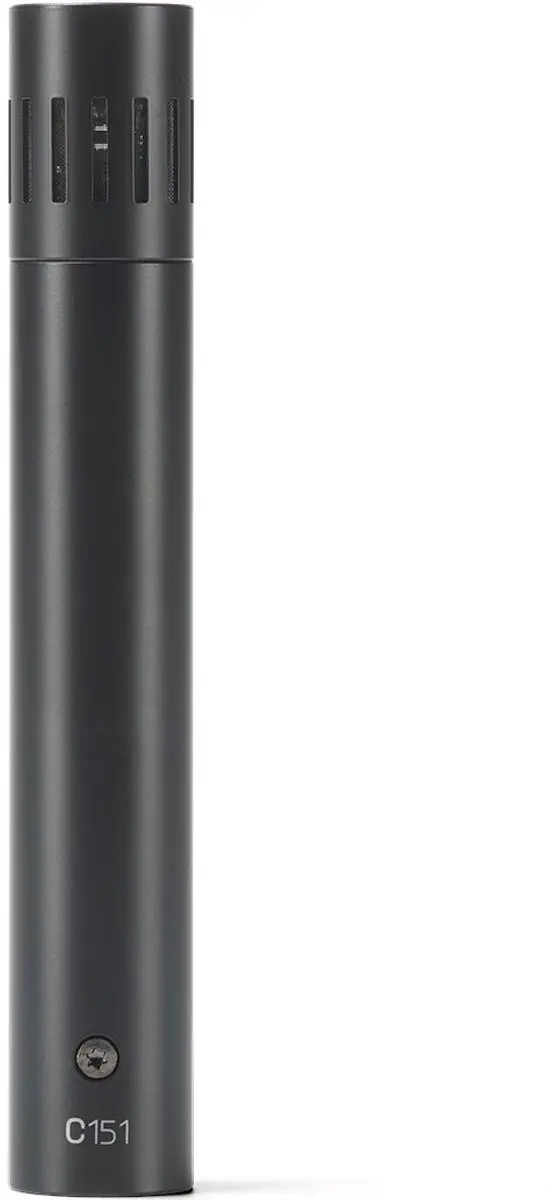 AKG C151 Condensatormicrofoon - Zwart