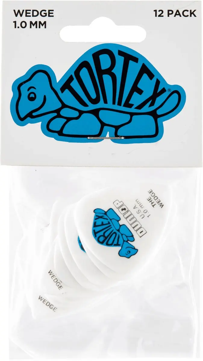 Dunlop Wedge Plectrum 1.00mm