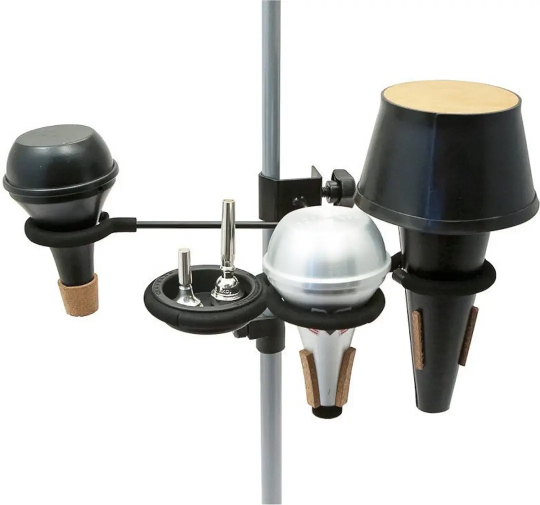 Hercules HA100 HCHA-100 Mute Holder - Zwart