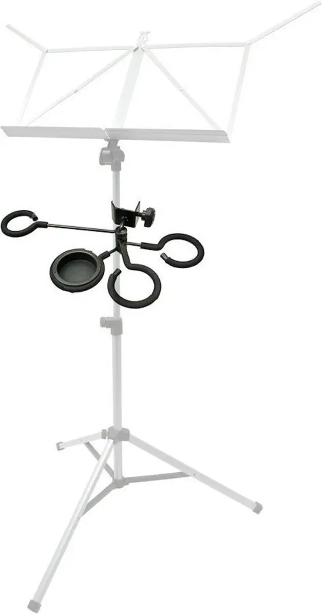 Hercules HA100 HCHA-100 Mute Holder - Zwart
