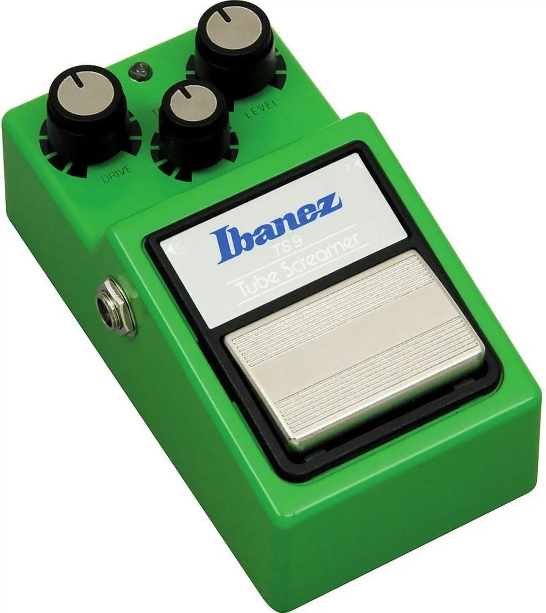 Ibanez TS9 Tube Screamer Distortionpedaal
