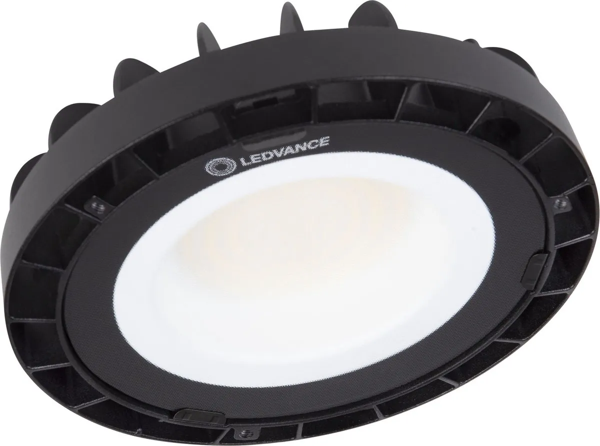 LEDVANCE LED High Bay Halstraler 83W 4000K 10000lm - Zwart