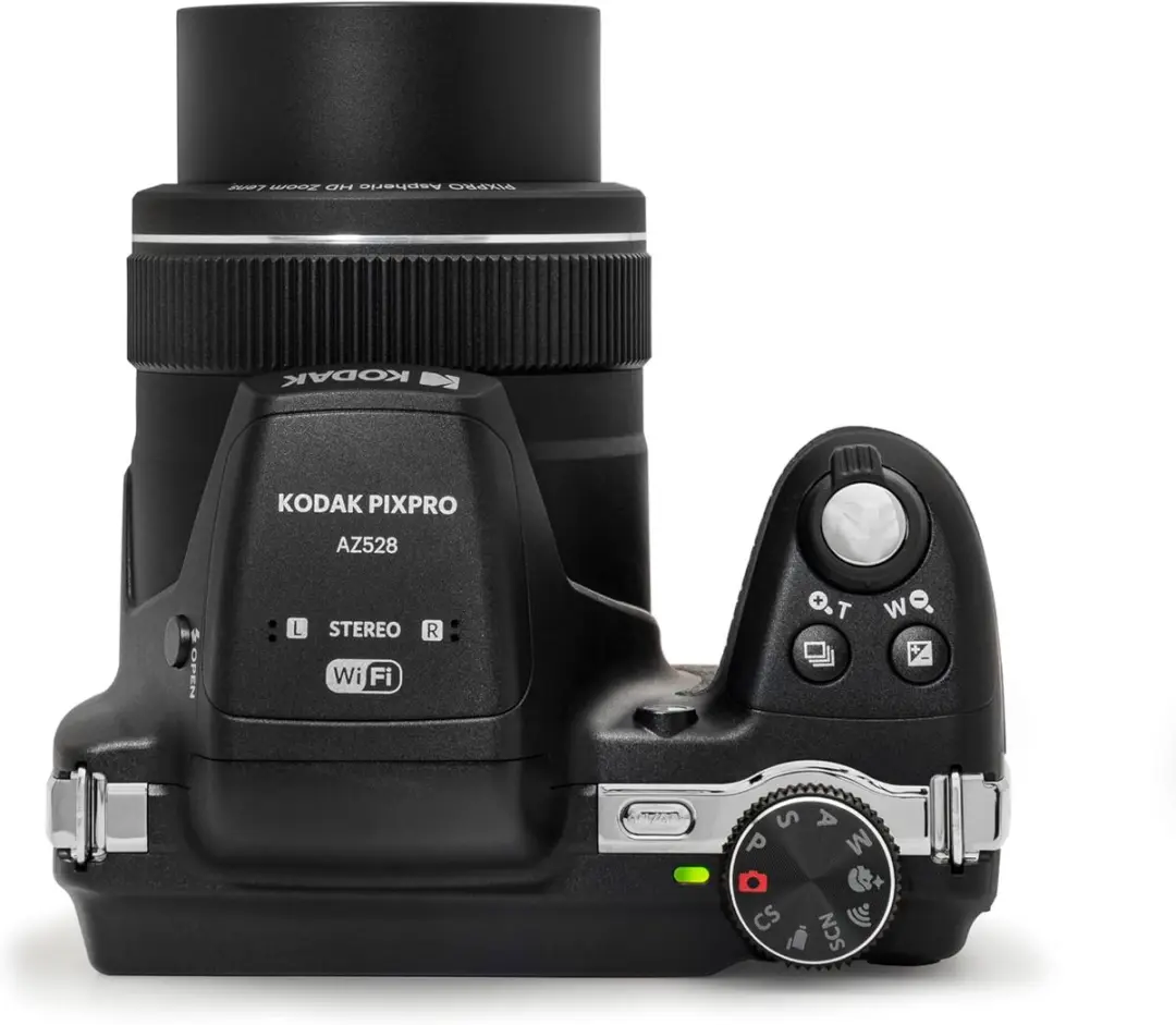 Kodak Pixpro AZ528 Bridgecamera - Zwart