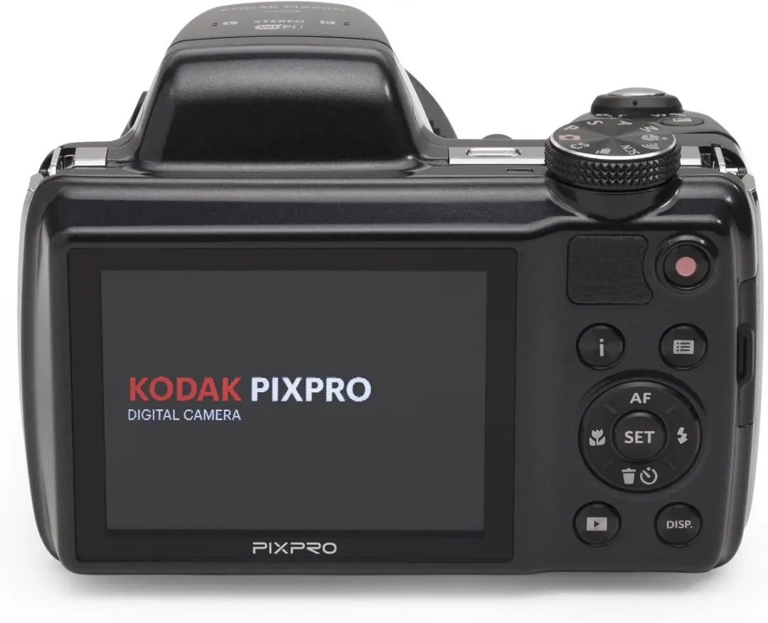 Kodak Pixpro AZ528 Bridgecamera - Zwart