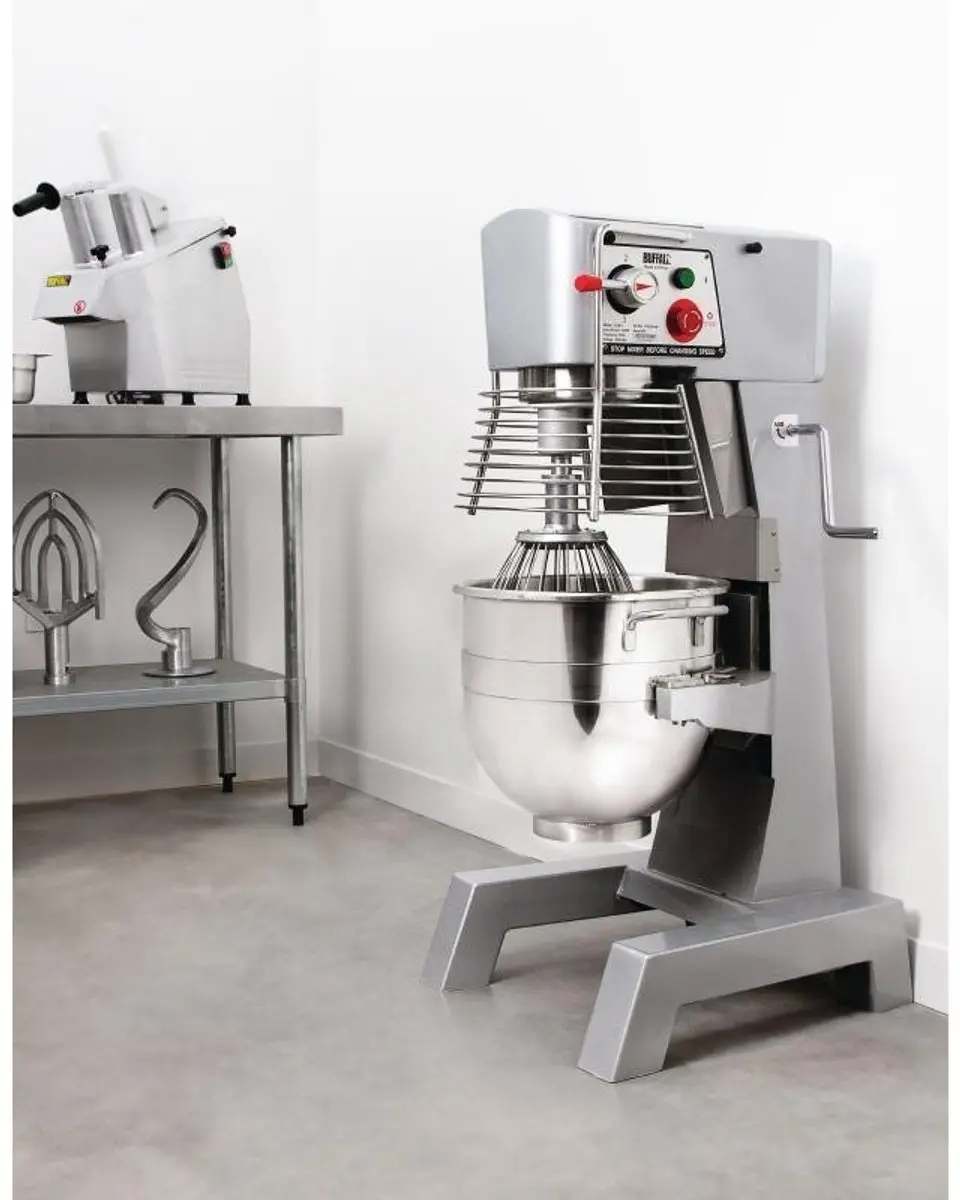Buffalo Planetaire Mixer 29L - 1500W - Geel