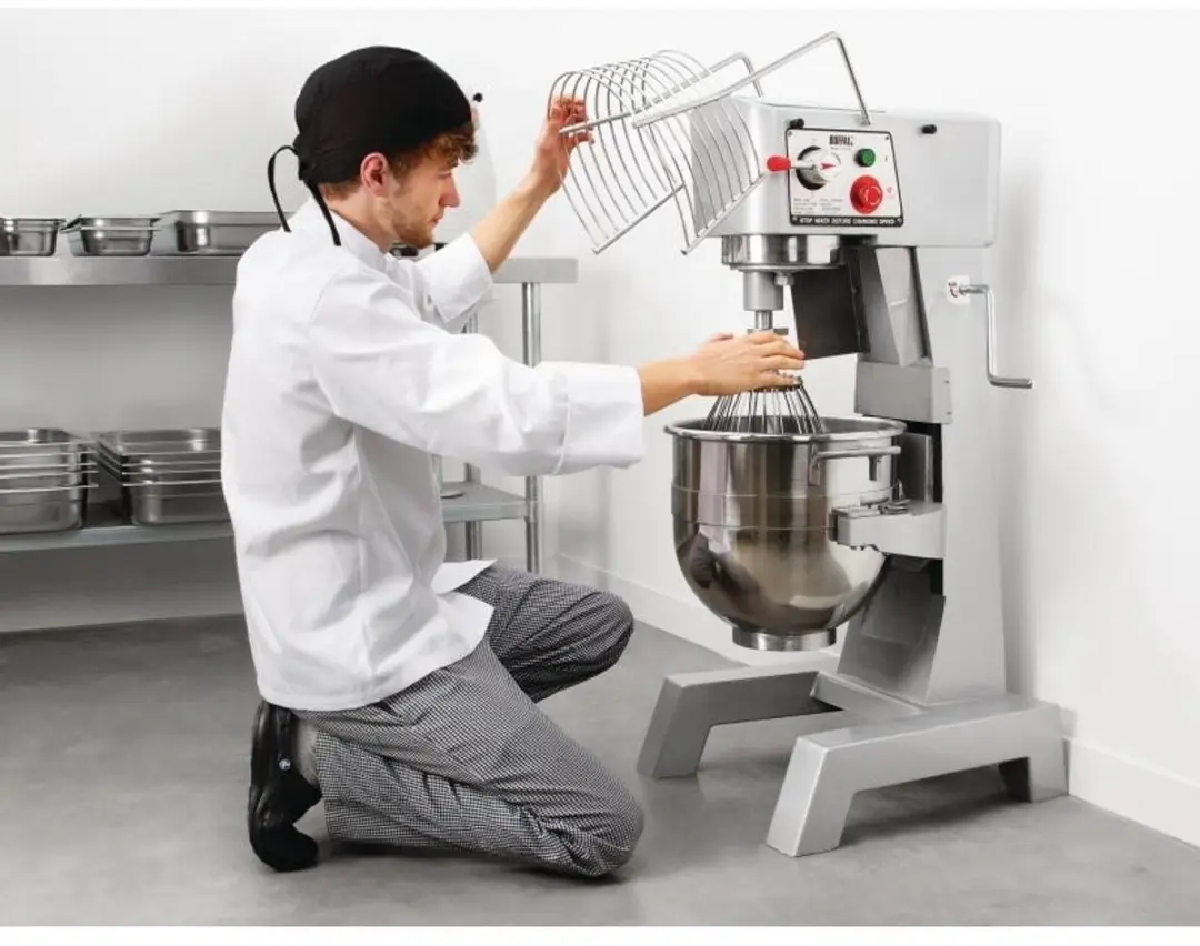 Buffalo Planetaire Mixer 29L - 1500W - Geel
