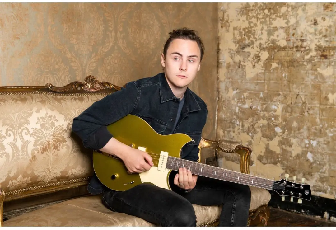Yamaha Revstar RSP02T Elektrische Gitaar - Goud/Brons