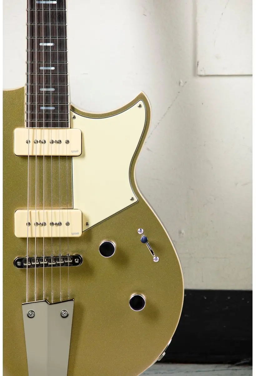 Yamaha Revstar RSP02T Elektrische Gitaar - Goud/Brons