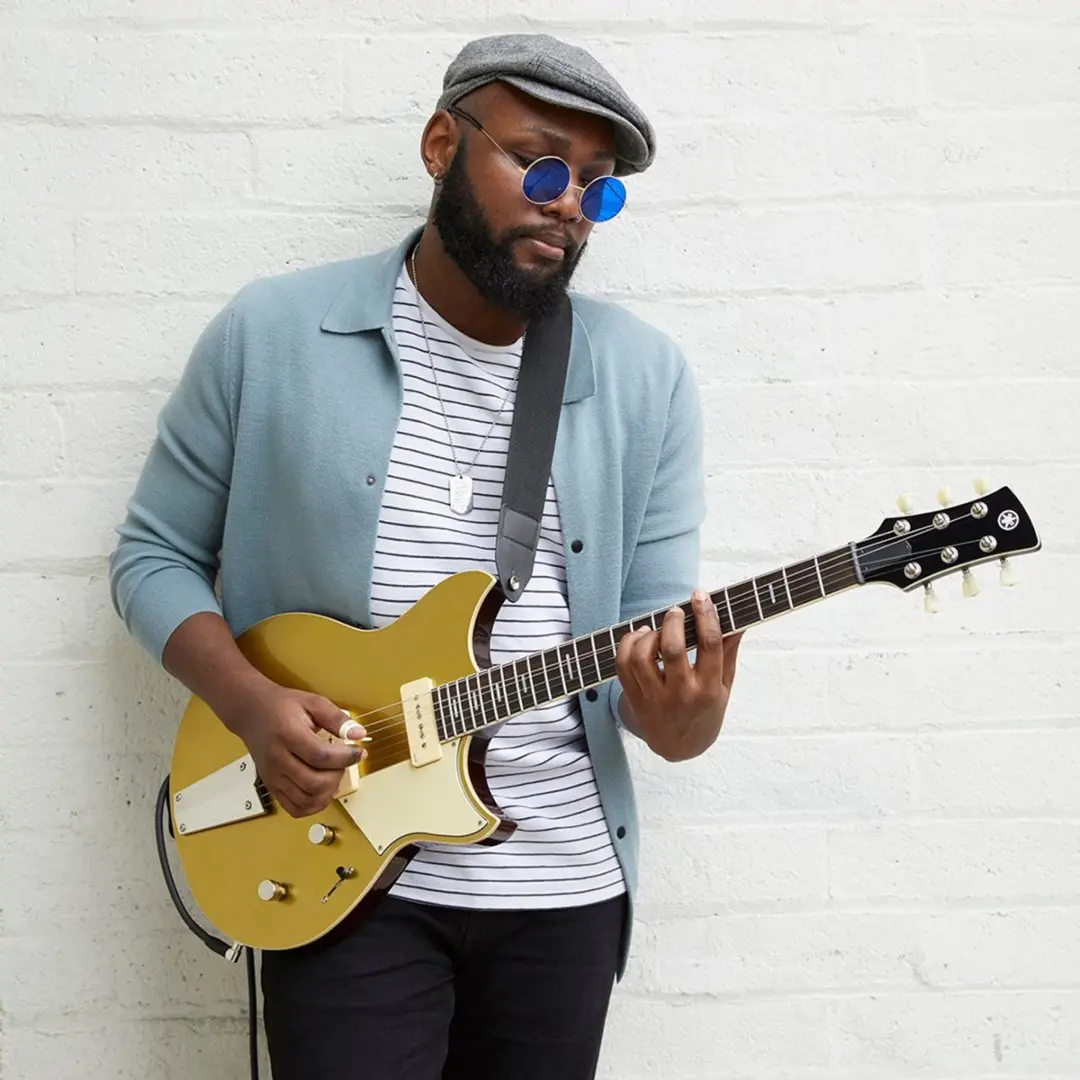 Yamaha Revstar RSP02T Elektrische Gitaar - Goud/Brons